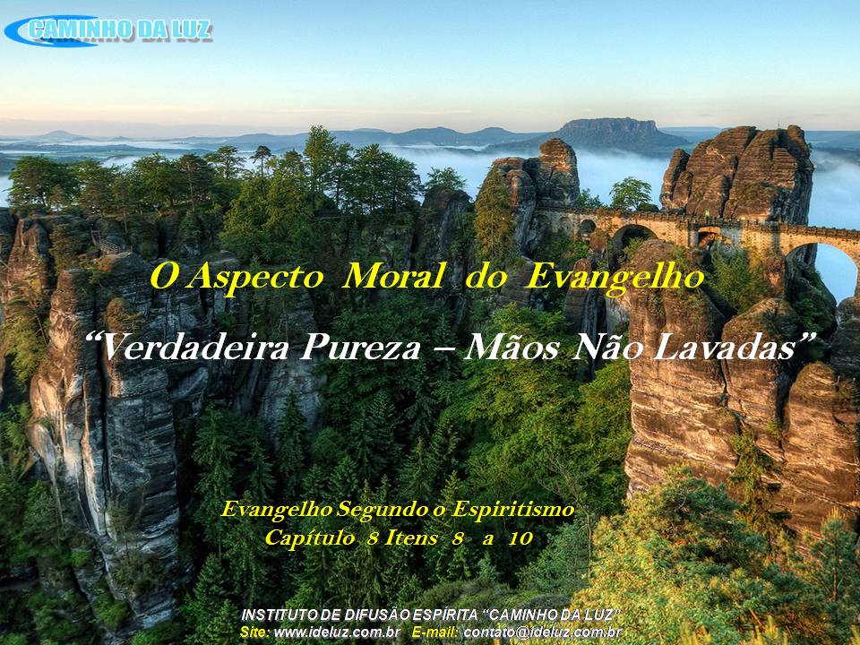 Verdadeira Pureza - Mãos não lavadas