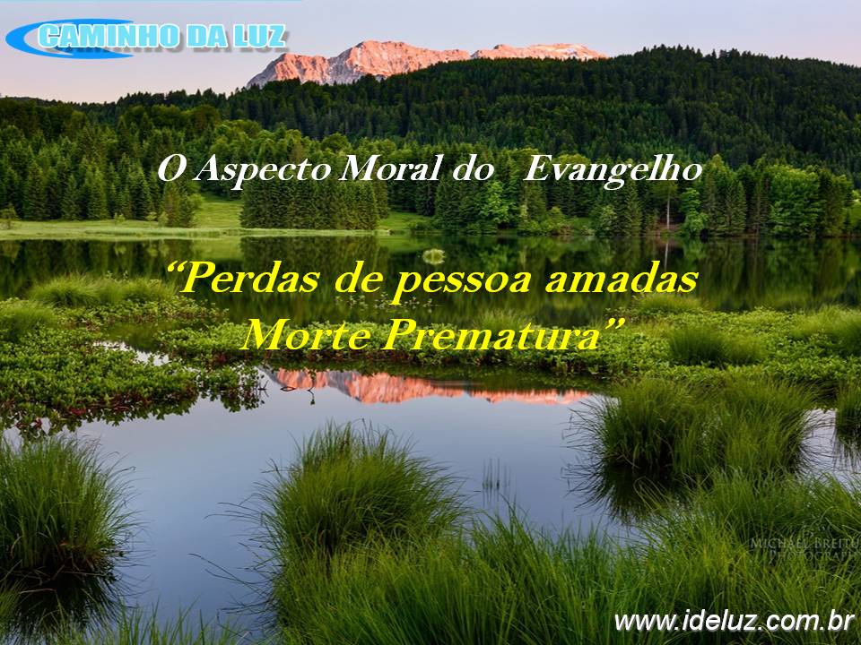 Perdas de Pessoas Amadas- Mortes Prematuras
