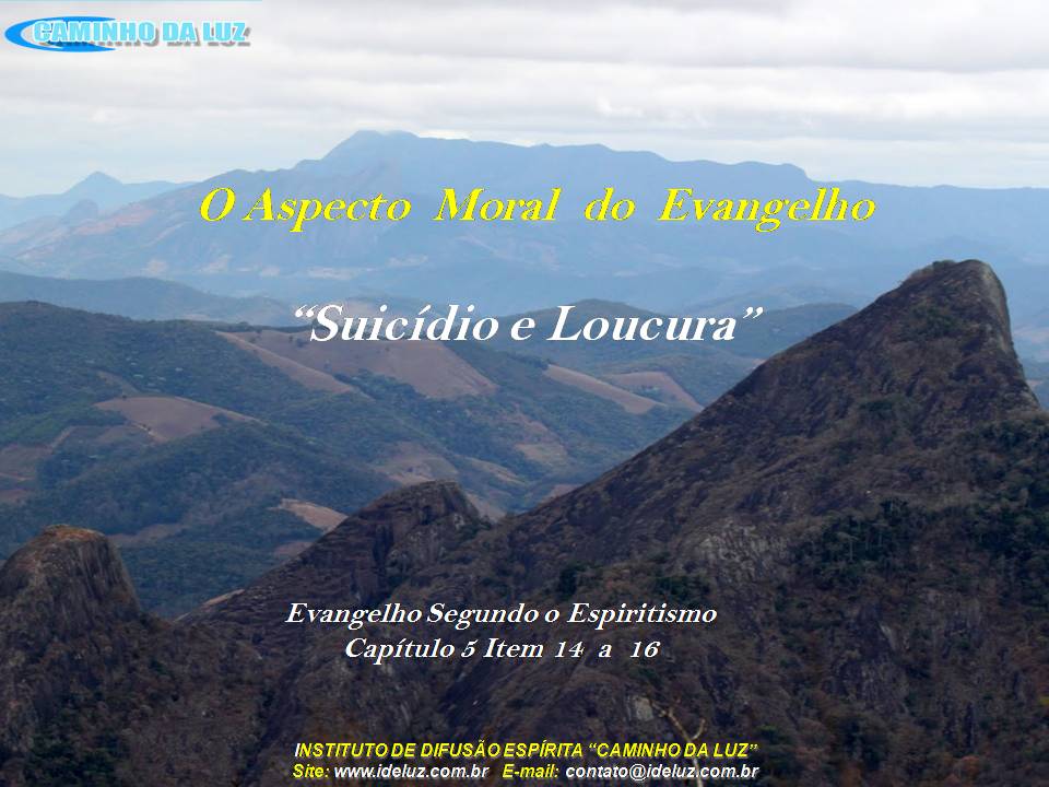 Suicídio e Loucura