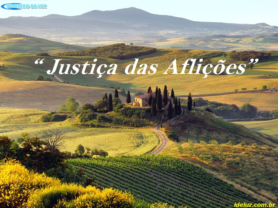 Justiça da Aflições