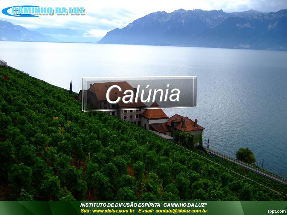 A Calúnia