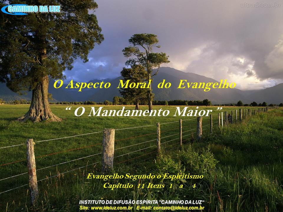 O Mandamento Maior