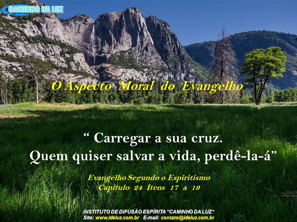Carregar a sua Cruz