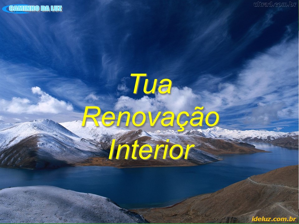 Tua Renovação Interior