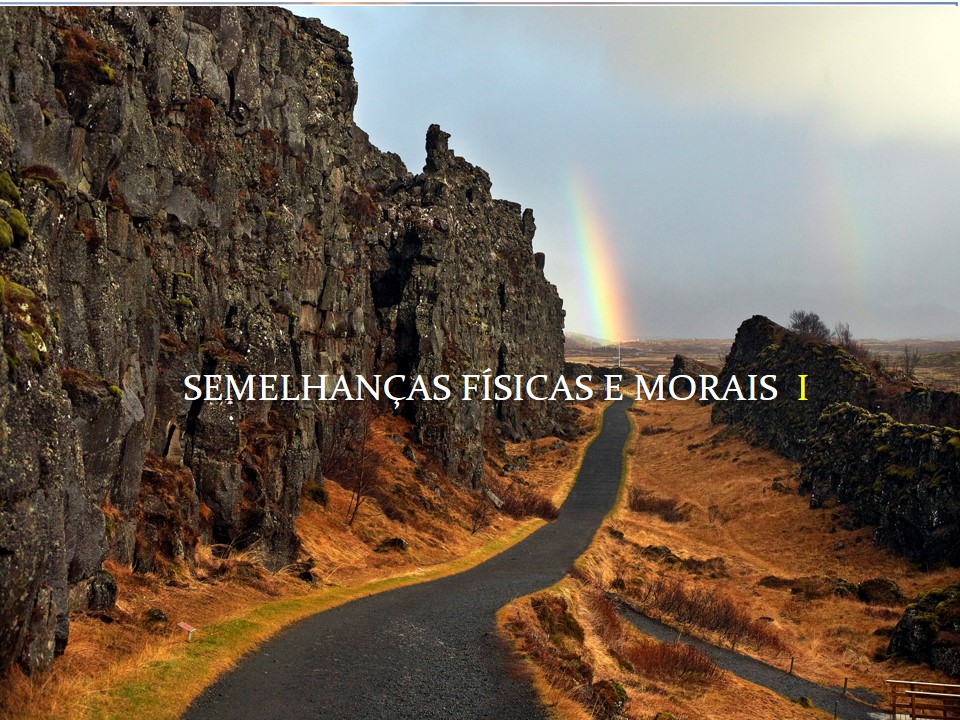 Semelhanças Físicas e Morais
