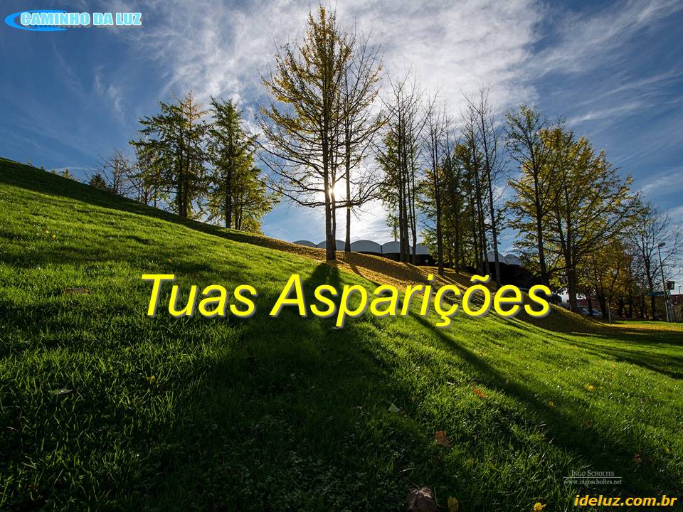 Tuas Aspirações
