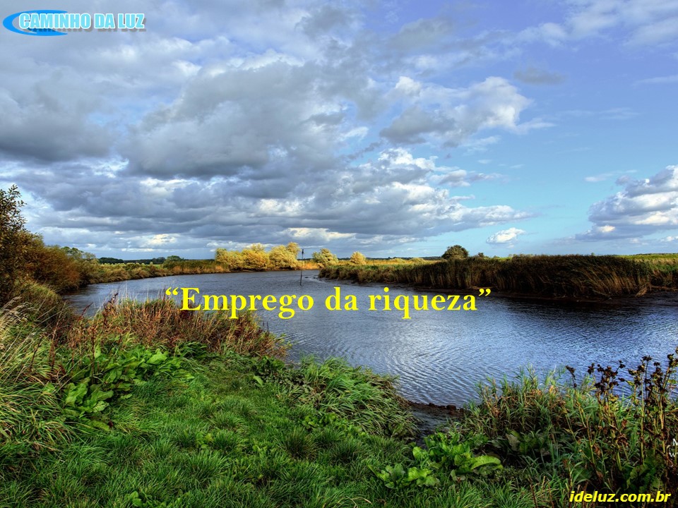 Emprego da Riqueza