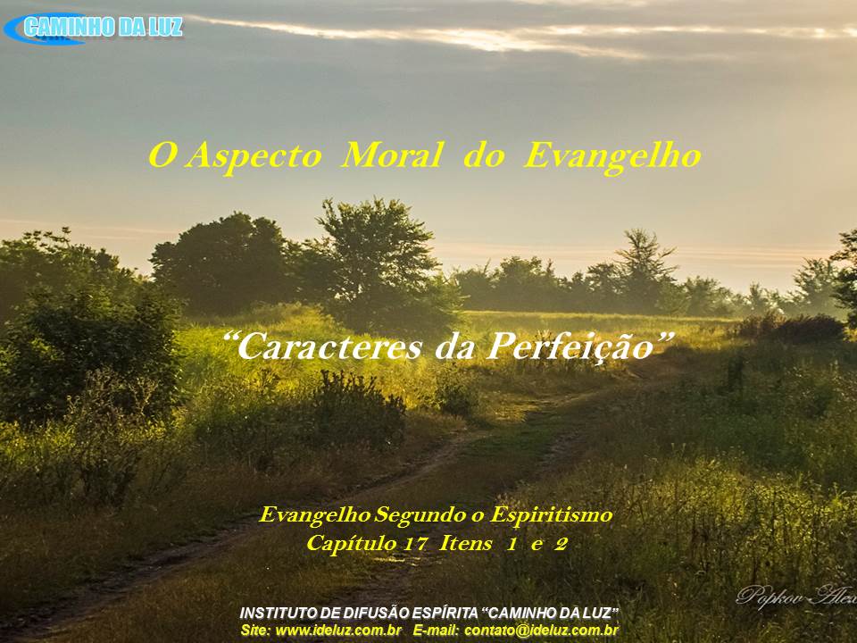 Caracteres da Perfeição