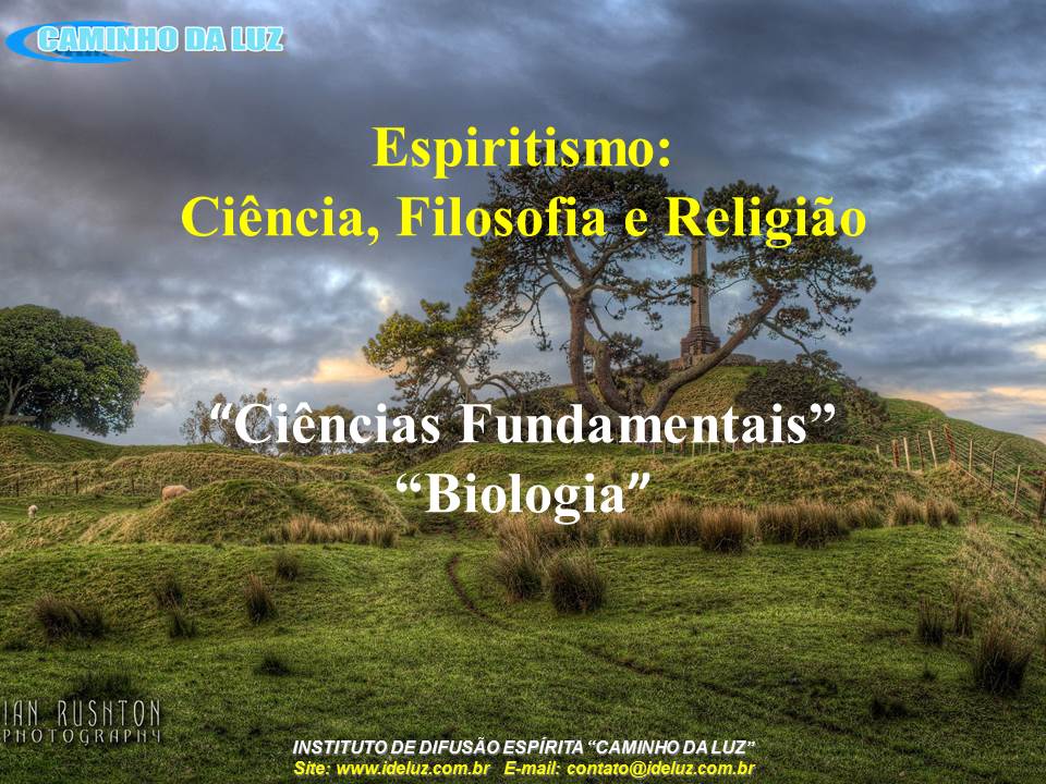 O Consolador - Biologia