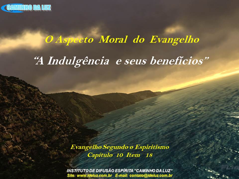 A Indulgência e seus benefícios