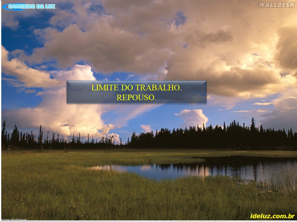 Limite do Trabalho - Repouso
