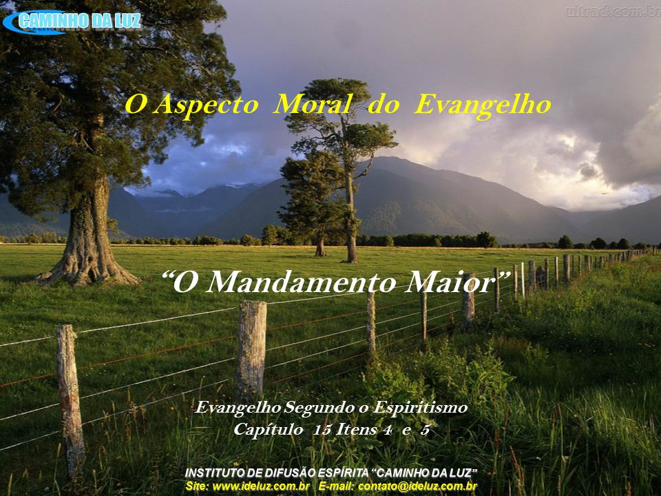 O Mandamento Maior