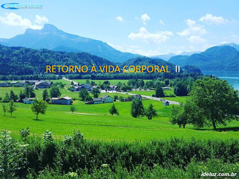 Retorno à vIda Corporal