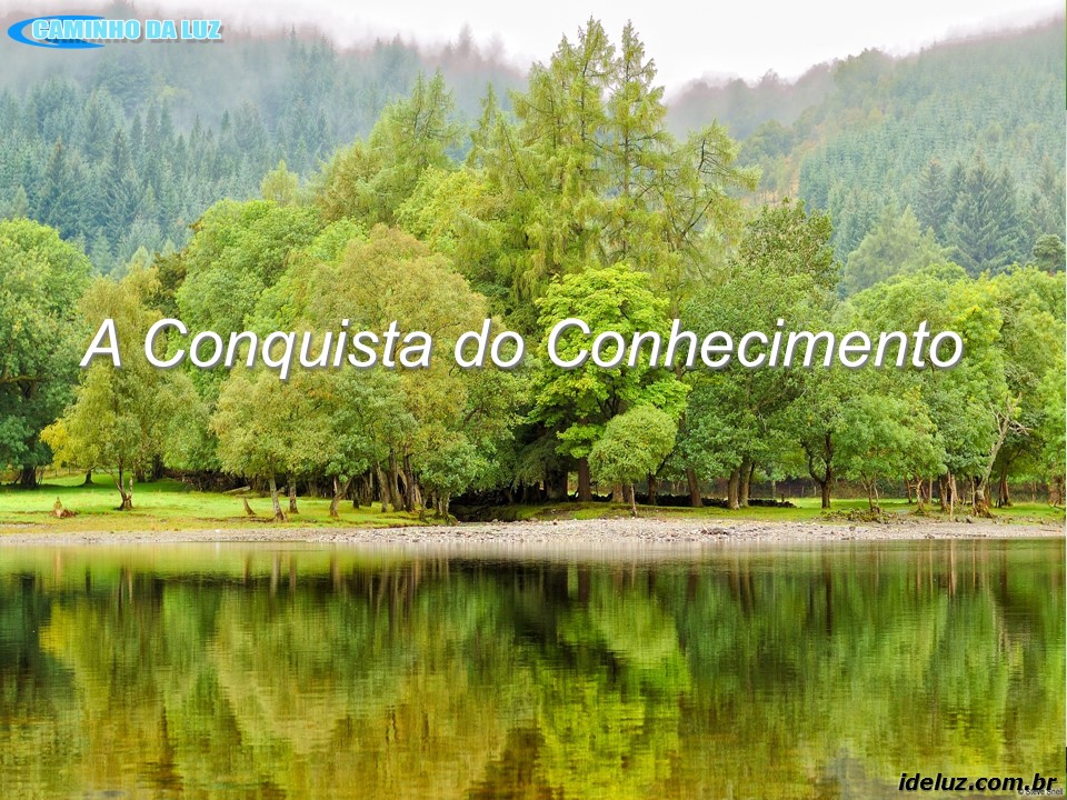 A Conquista do Conhecimento