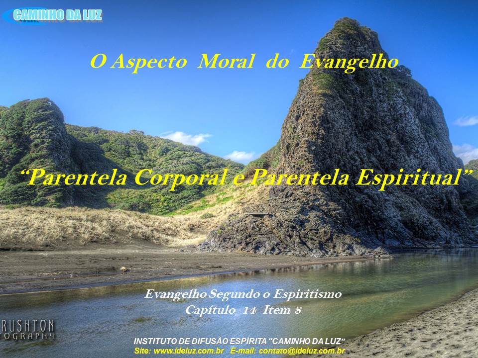 Parentela Corporal e Parentela Espíritual