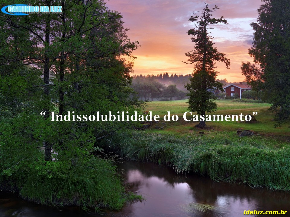 Indissolubilidade do Casamento
