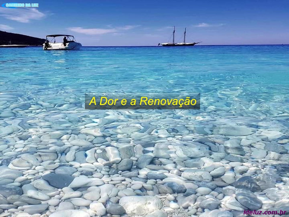 A Dor e a Renovação