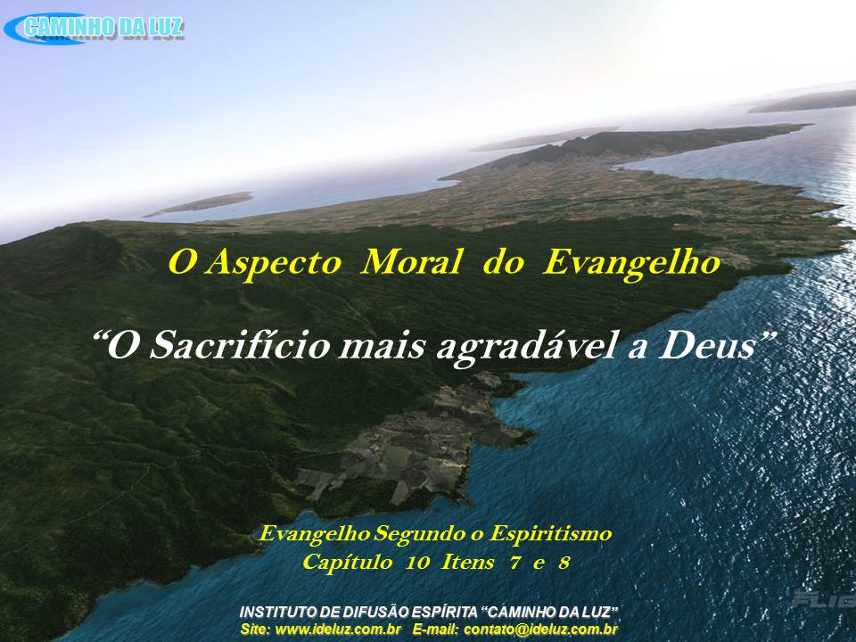O Sacrifício mais agradável a Deus
