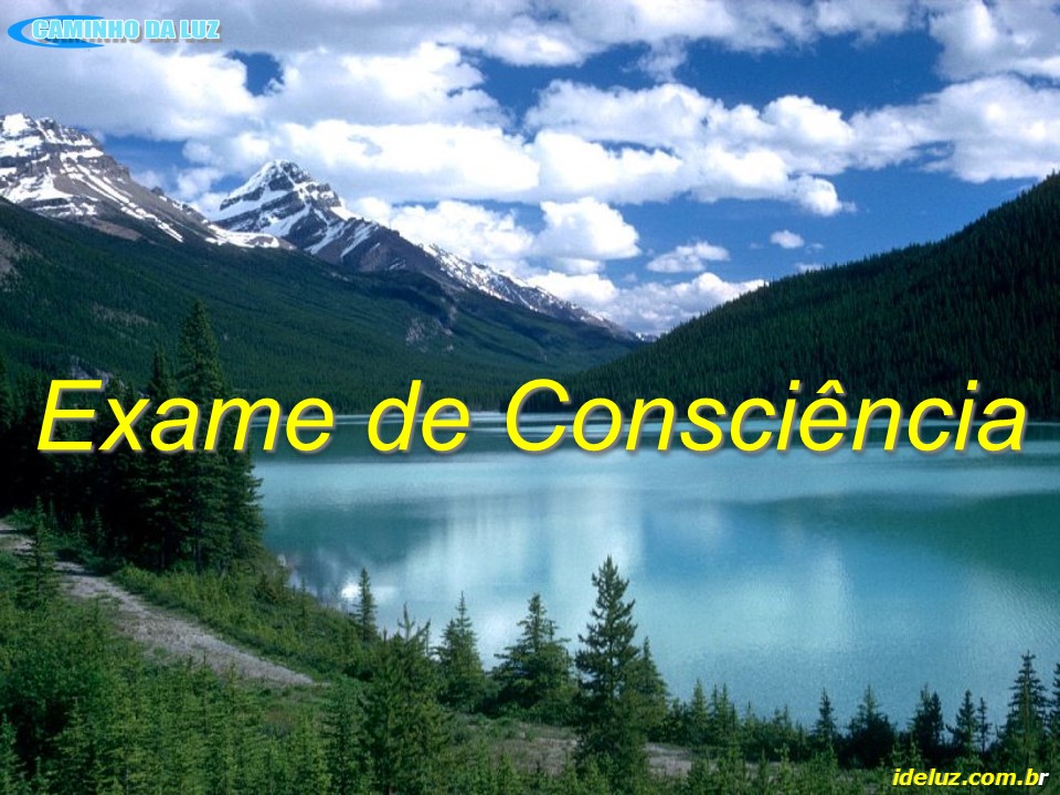 Exame de Consciência