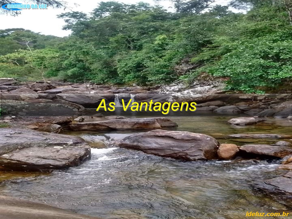 As Vantagens