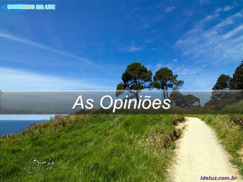 As Opiniões