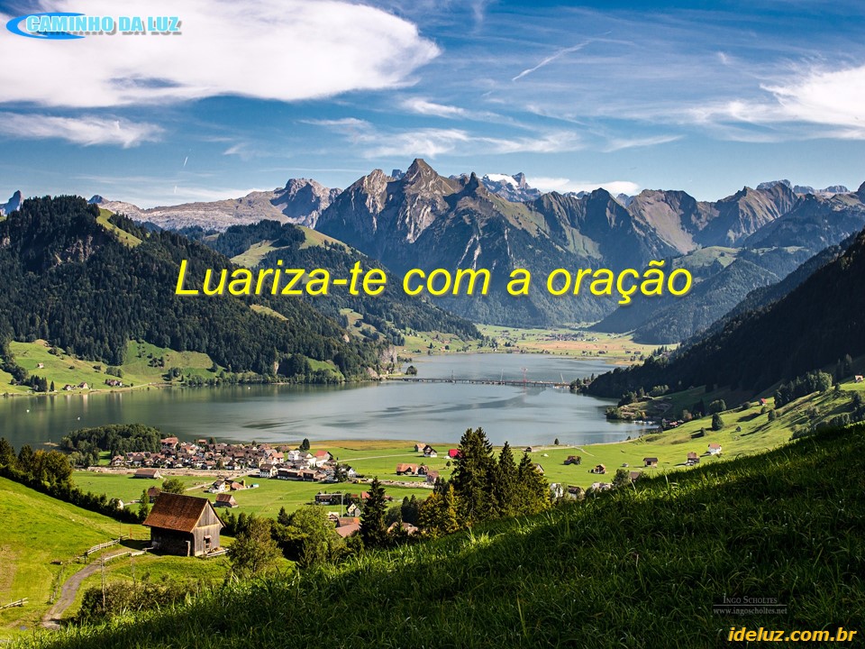 Luariza-te com a oração