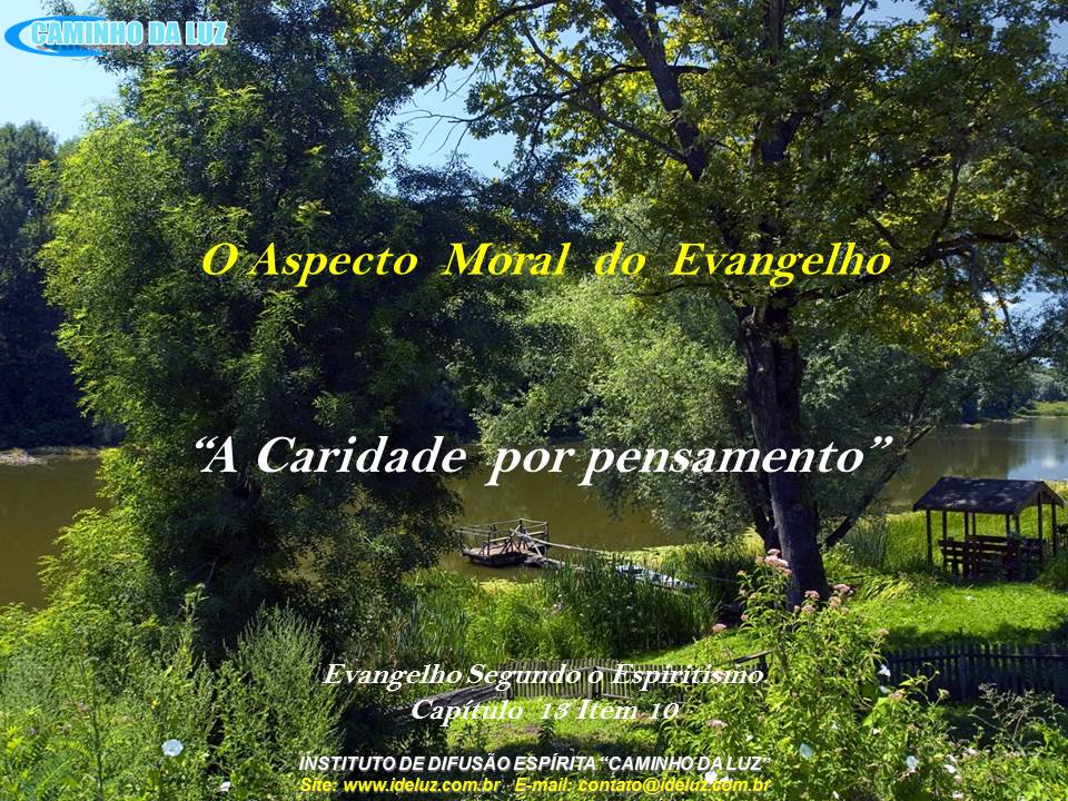 A Caridade por Pensamento