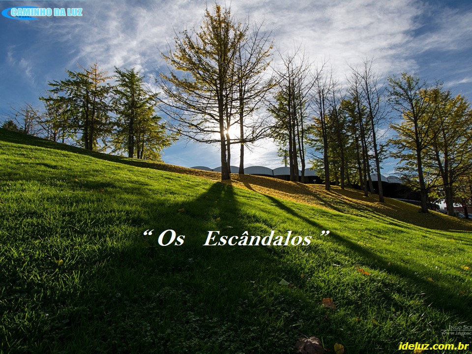 Os Escândalos