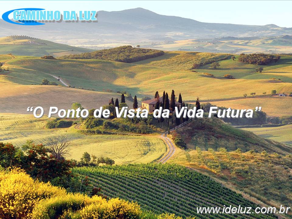 O Ponto de Vista da Vida Futura