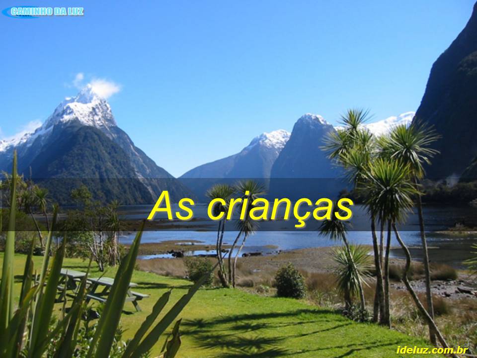 As Crianças
