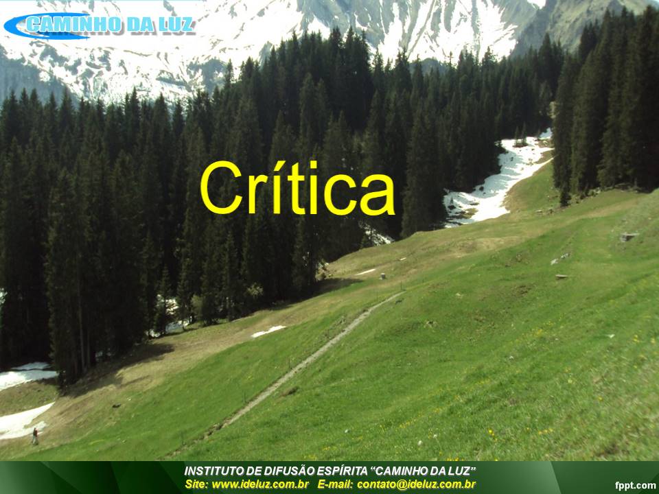 Crítica
