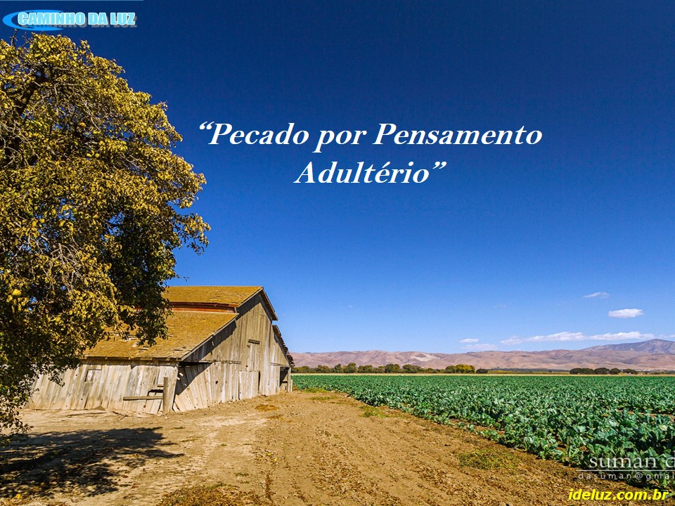 Pecado por pensamento - Adultério