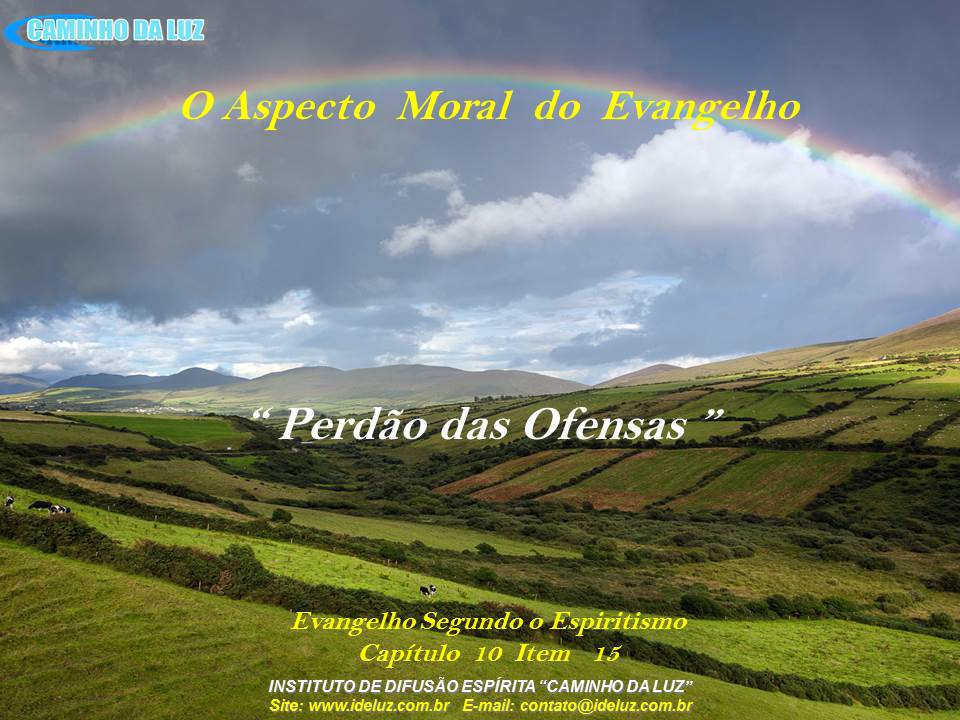 Perdão das Ofensas
