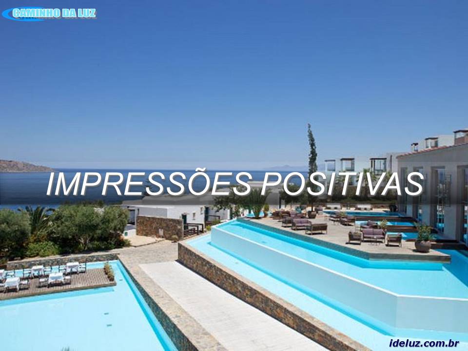 Impressões Positivas