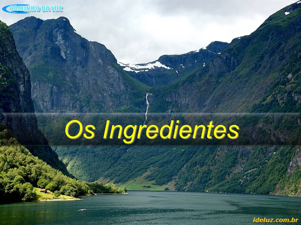 Os Ingredientes