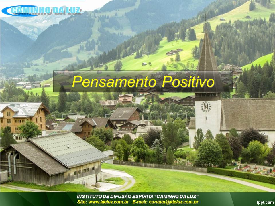 Pensamento Positivo