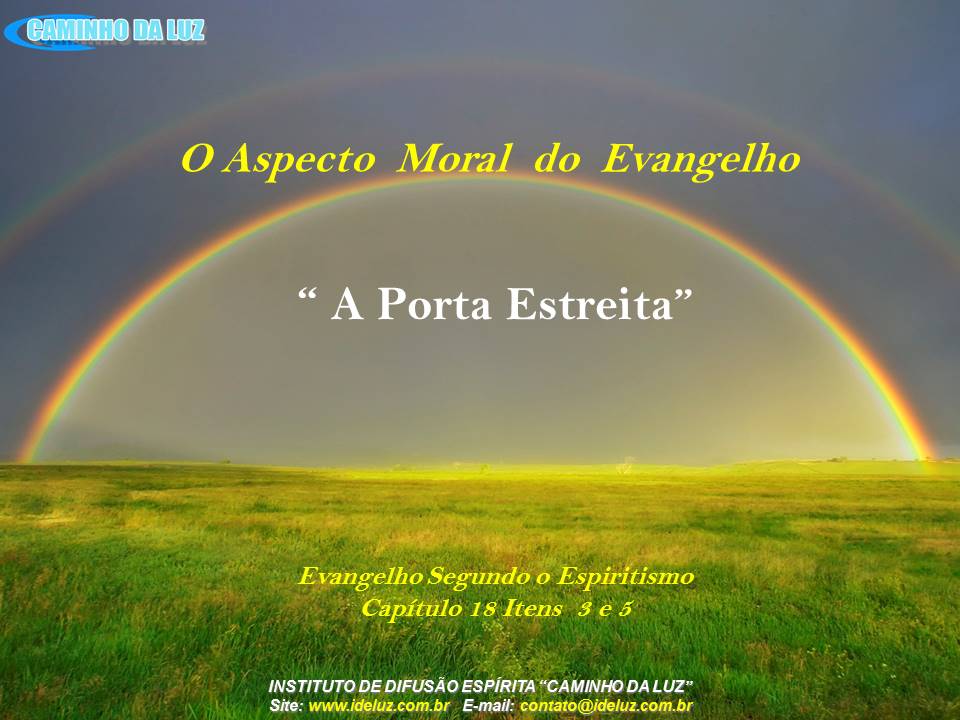 A Porta Estreita