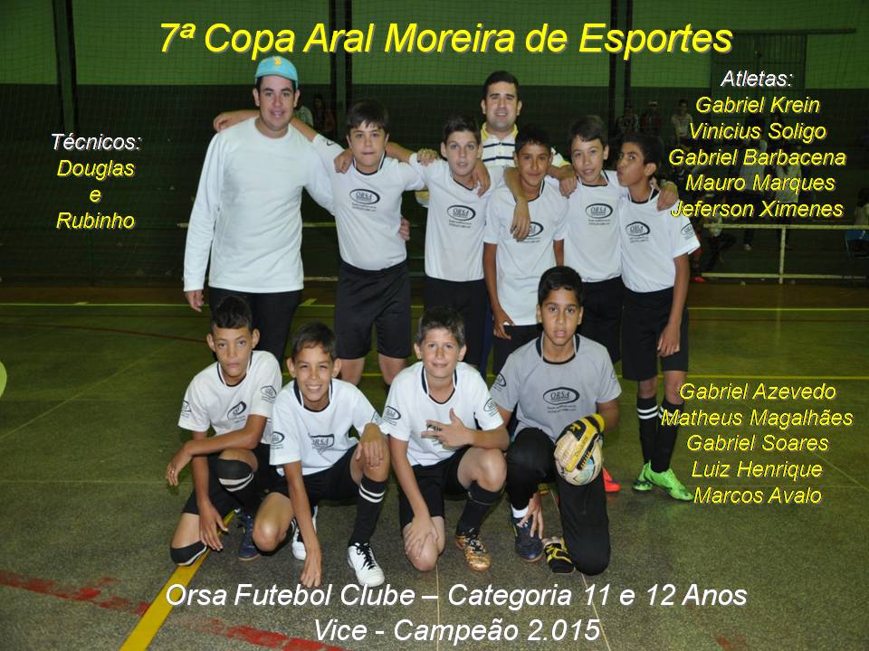 7ª Copa Aral Moreira de Esportes 2015