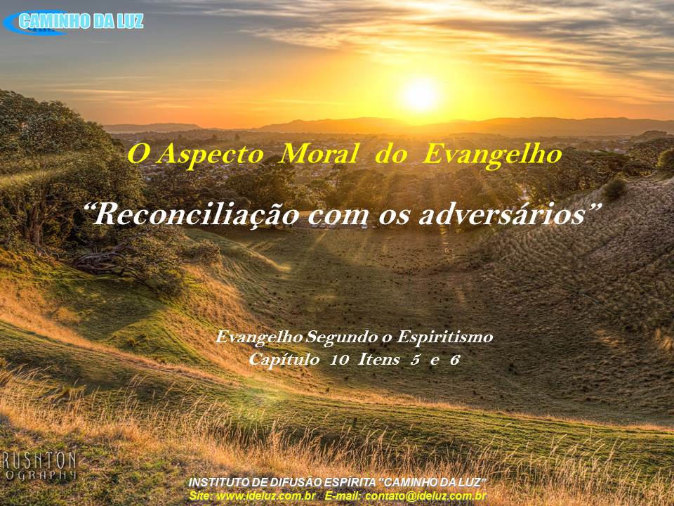 Reconciliação com os adversários