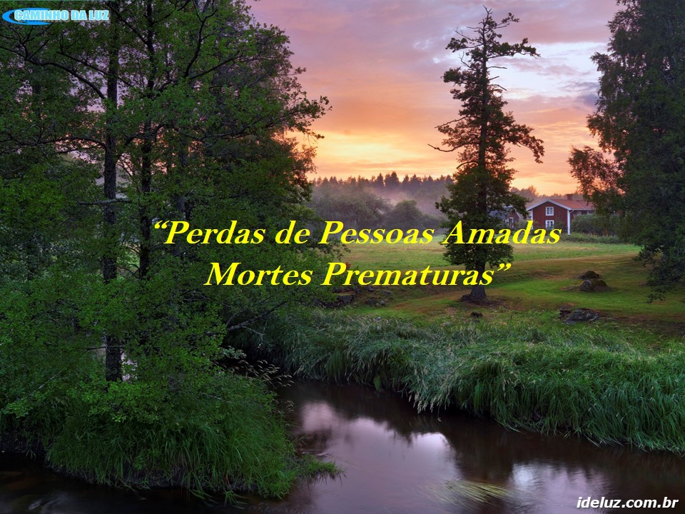 Perdas de Pessoas Amadas