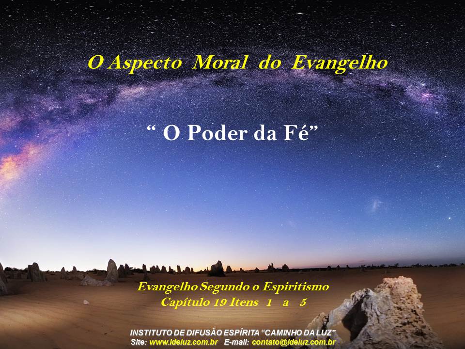 O Poder da fé