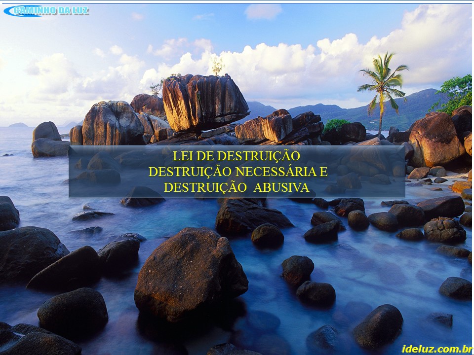 Destruição Necessária e Destruição Abusiva
