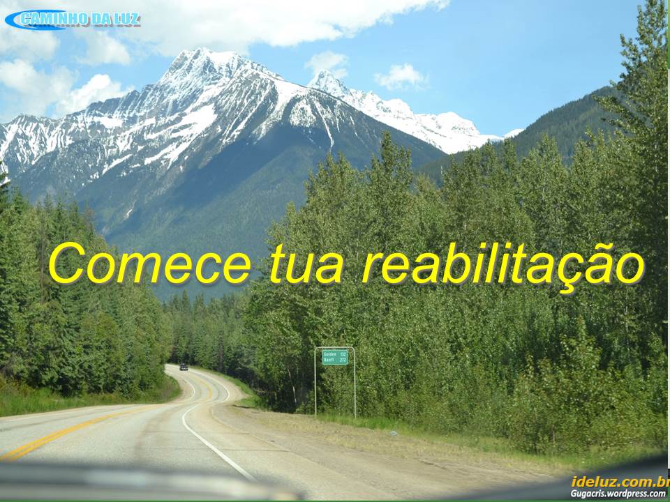 Comece Tua Reabilitação