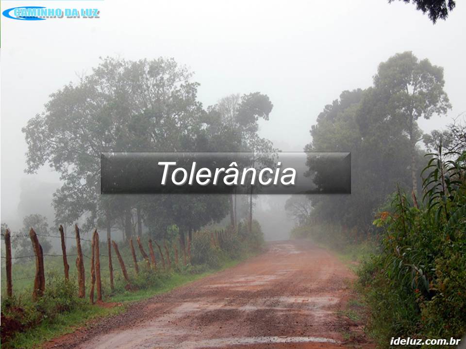 Tolerância