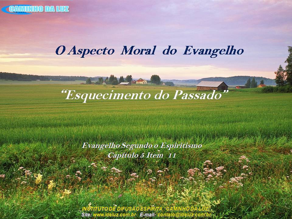 Esquecimento do Passado