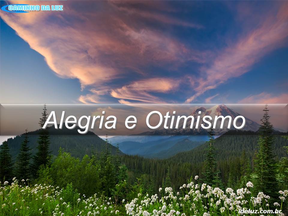 Alegria e Otimismo