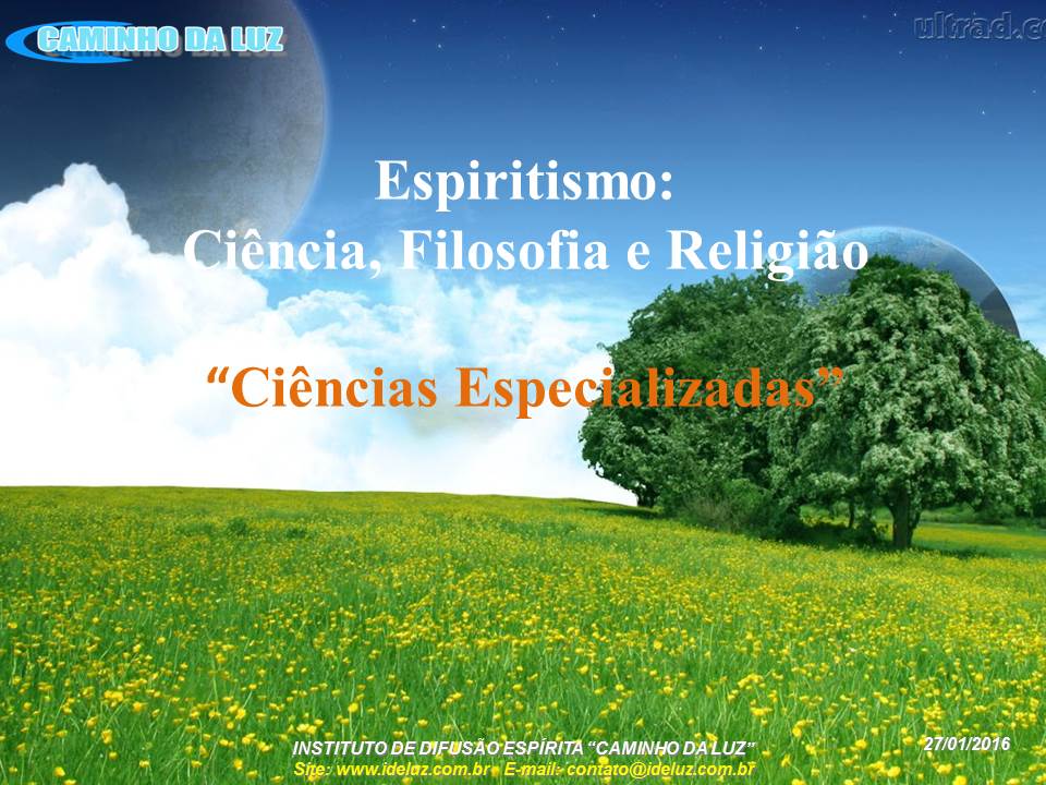 Ciências Especializadas