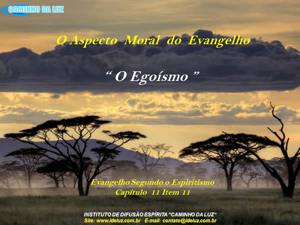 O Egoísmo