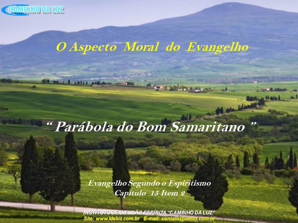 A Parabola do Bom Samaritano