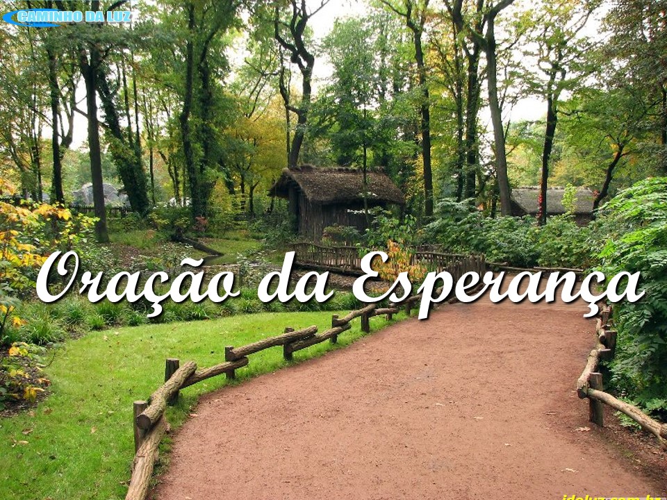 Oração da Esperança